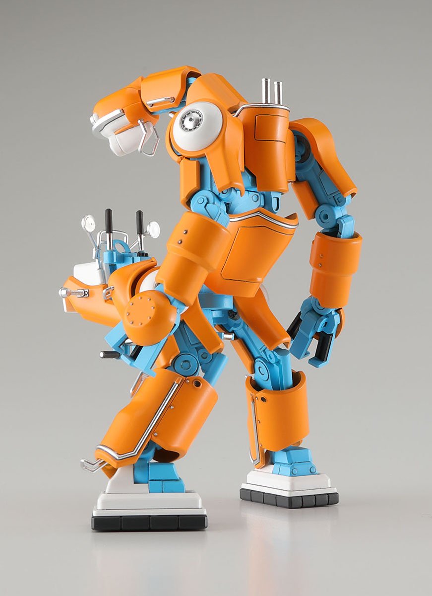 Hasegawa 64791 CHUBU 01 &amp;quot;Orange &amp;amp; Sky Blue&amp;quot; Lightweight Mechatrobot 1/35 – Bild 4