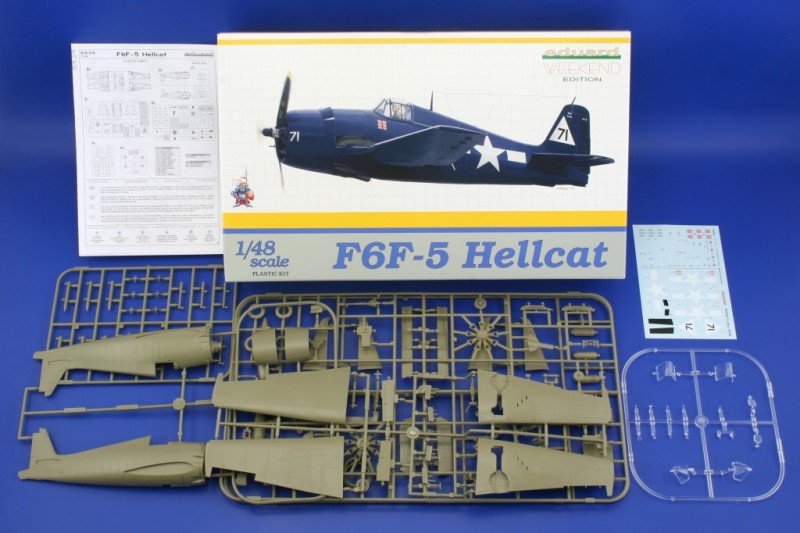 Eduard 8434 F6F-5 1/48 1/48 – Bild 3
