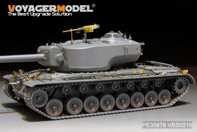 Voyager Model PE35878 WWII US T-30/34 Super Heavy tank for TAKOM 1/35 – obrázek 8