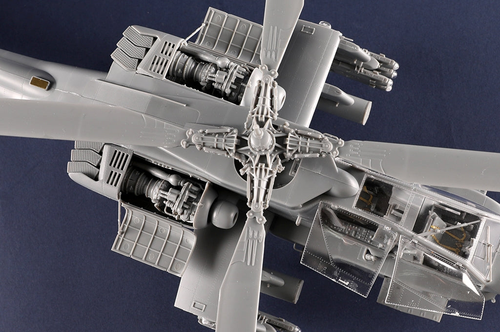 Trumpeter 05114 AH-64A Apache Early 1/35 – Bild 8
