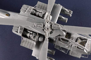 Trumpeter 05114 AH-64A Apache Early 1/35 – Bild 8