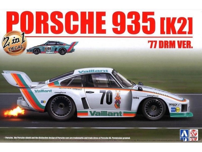 Beemax 24015 Porsche 935K2 1977 DRM Version 1/24