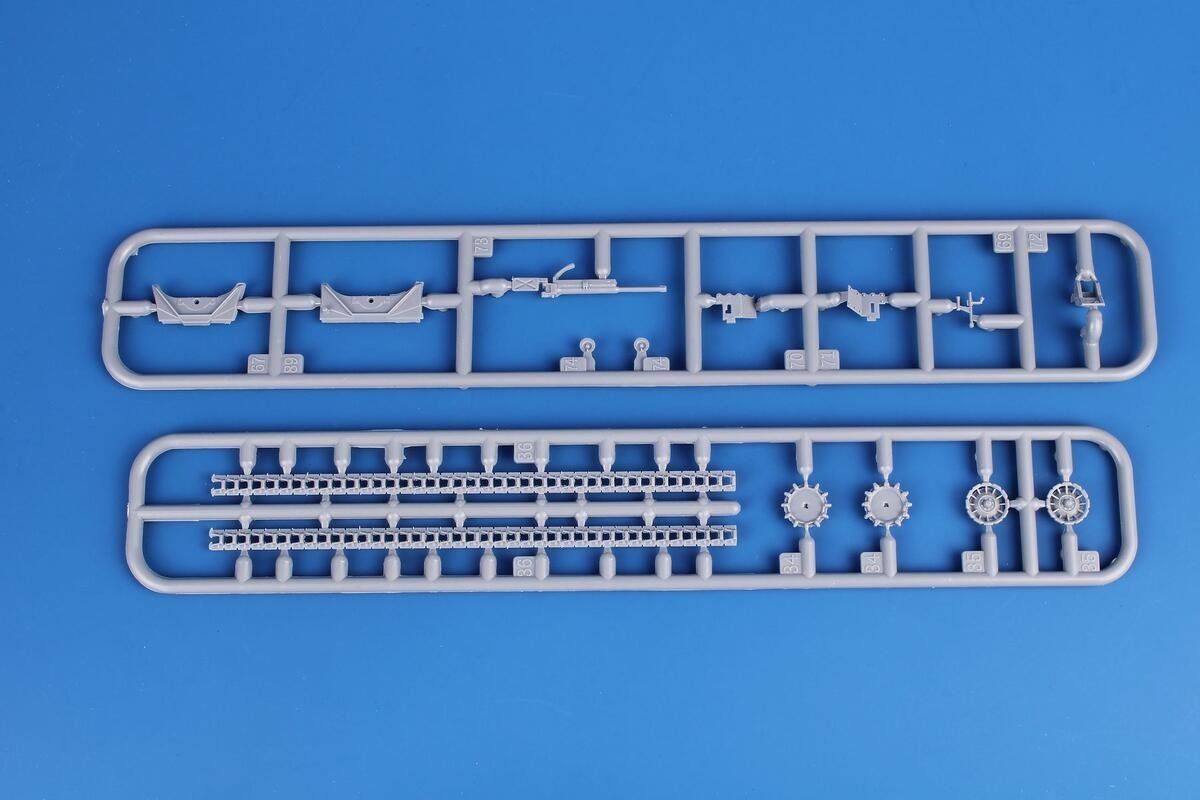 Special Armor 72027 Captured Sd.Kfz 250 Ausf.A (Alte Ausführung) 1/72 – Bild 10