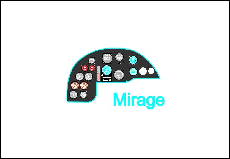 Yahu YMA4870 PZL 37 Moose Mirage (1/48) – image 2
