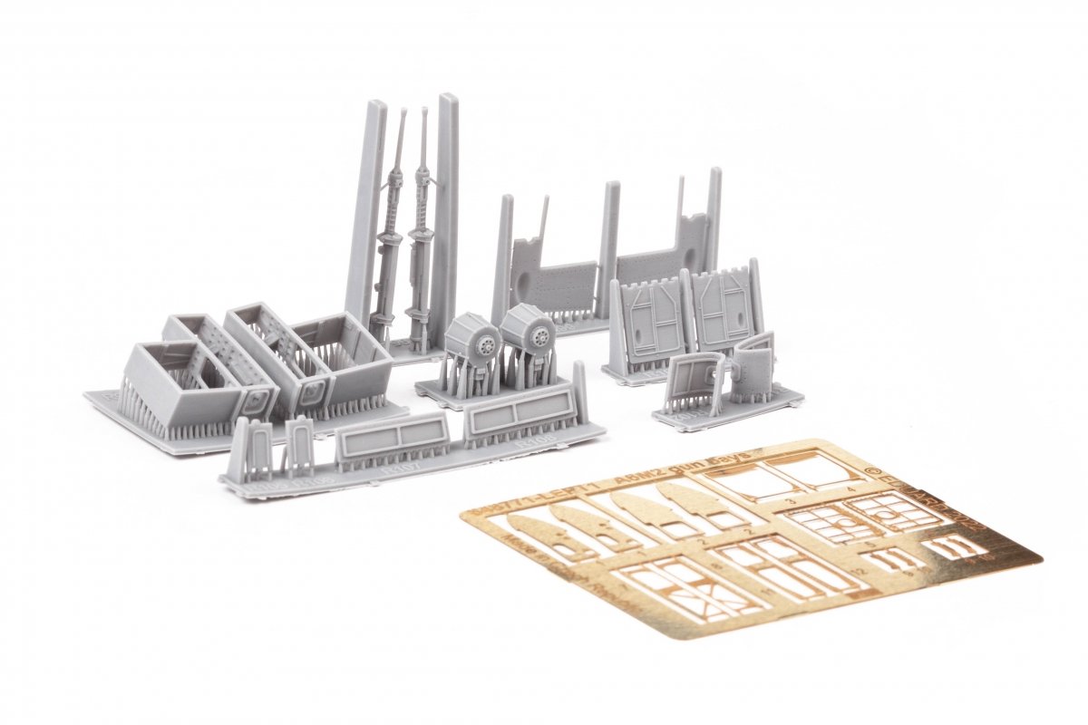 Eduard 648849 A6M2-N Rufe gun bays PRINT EDUARD 1/48 – Bild 4