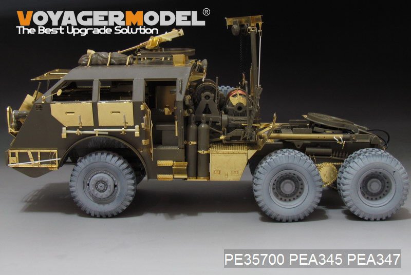 Voyager Model PE35700 WWII US M26 Recover Vehicle basic (For TAMIYA 35230/35244) 1/35 – Bild 3