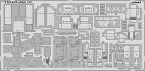 Eduard 73807 B-29 interior HOBBY 2000, ACADEMY 1/72 – obrázek 2