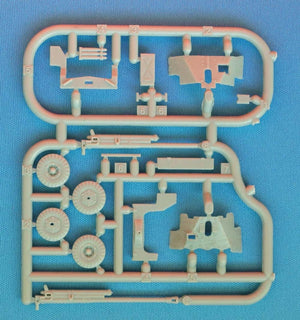 ACE 72563 Ordnance QF 6-pounder Mk.II/Mk.IV 1/72
