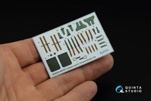 Quinta Studio QD+48054 Tornado IDS German 3D-Printed &amp;amp; colored Interior on decal paper (Revell) (with 3D-printed resin parts) 1/48 – image 3