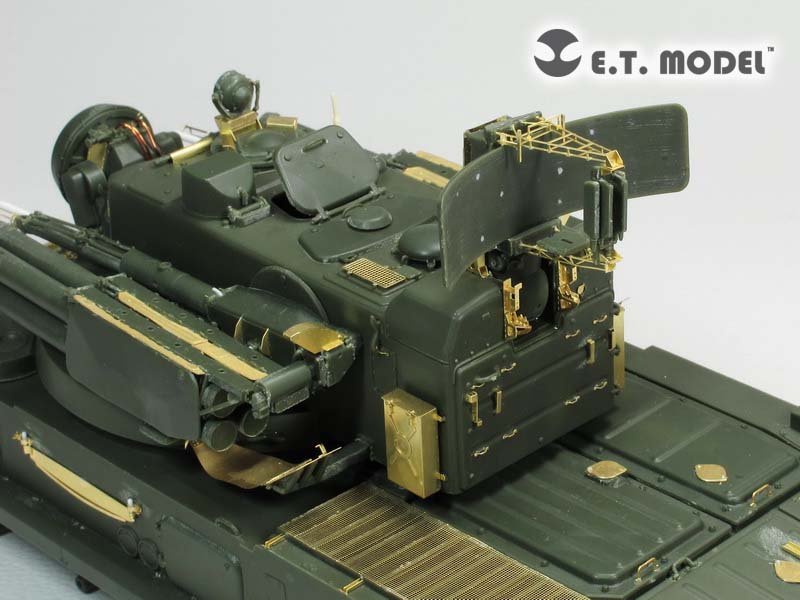 ET Model E35-169 Russian 2S6M Tunguska Anti-Aircraft Artillery (For PANDA MODEL 35002) (1/35) – image 5