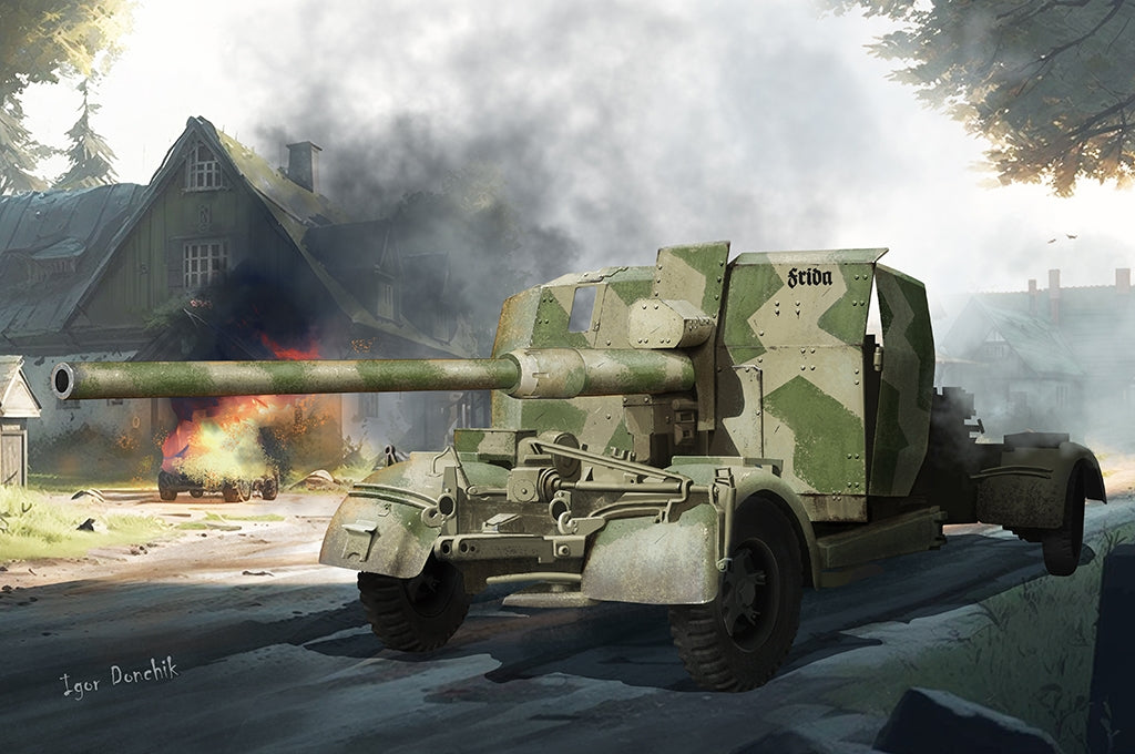 Trumpeter 02358 Germanium 8.8cm Flak 41 1/35