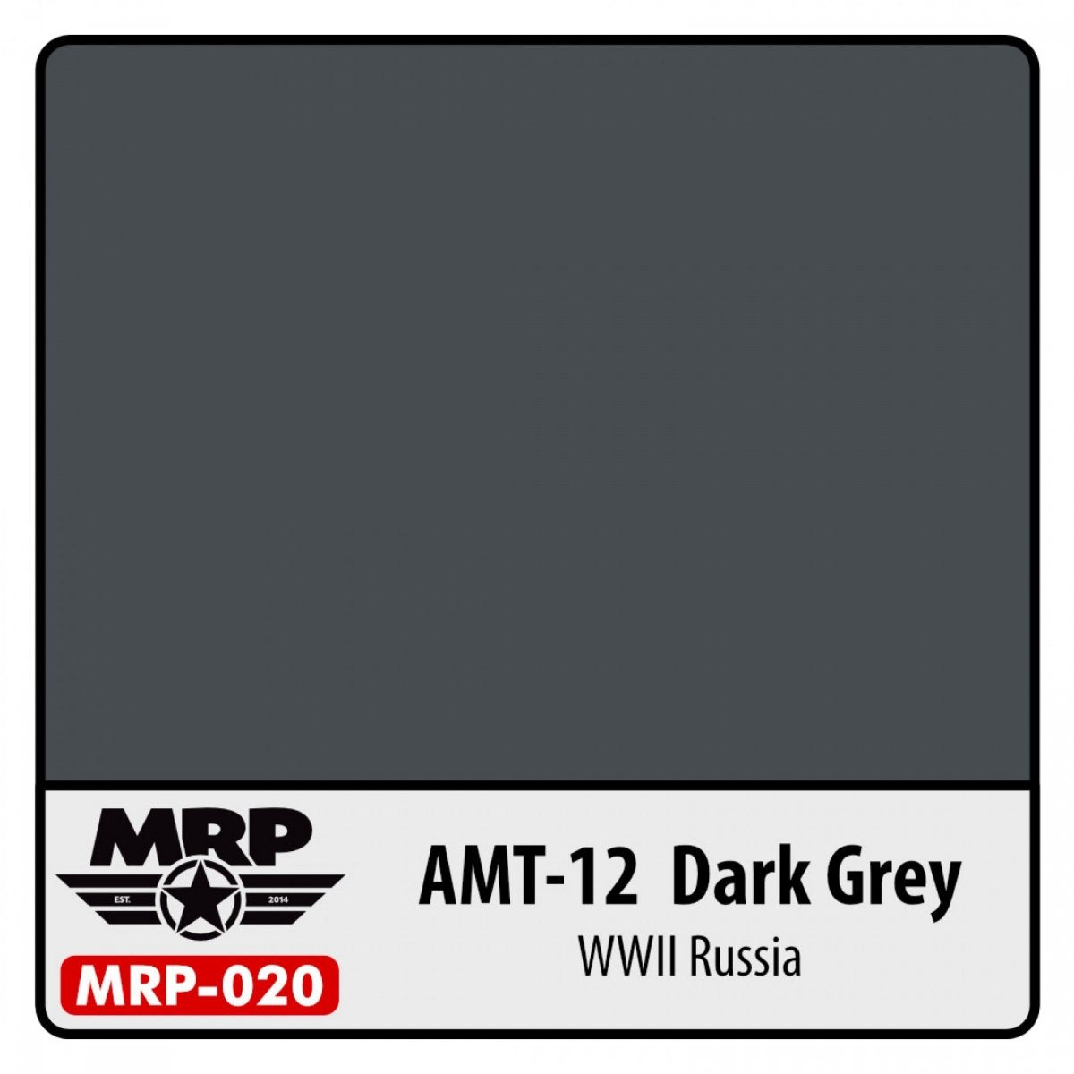 MR. Paint MRP-020 AMT-12 Dark Gray WWII Russia 30ml