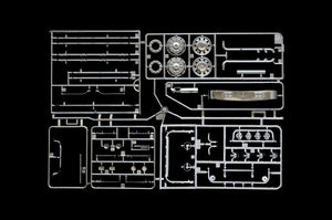 Italeri 3952 Scania R730 Streamline 4×2 Show Trucks 1/24 – obrázek 13