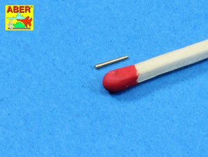 Aber 35l-174 Soviet 45 mm 20 K tank barrel for T-26, BA10, BA6 1/35 – obrázek 2
