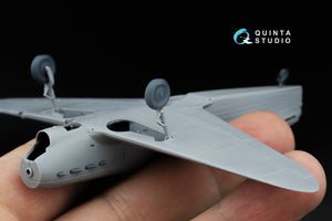 Quinta Studio QT72012 Yak-1/Yak-3 Weighted wheels (all kits) 1/72 – obrázek 4