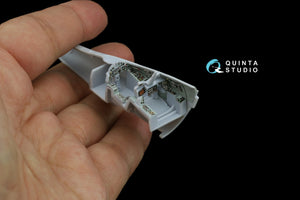 Quinta Studio QDS-72173 Blackburn Buccanneer S.2B Late 3D-Printed &amp;amp; colored Interior on decal paper (Airfix) (small version) 1/72 – obrázek 9