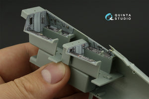 Quinta Studio QD48415 F-15D 3D-Printed colored Interior on decal paper (Academy) 1/48 – image 10
