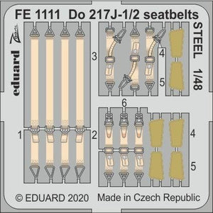 Eduard BIG49266 For 217J-1/2 1/48 ICM – image 8