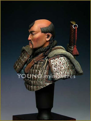 Young Miniatures YH1804 MONGOL WARRIOR 14 Century 1/10 – image 6