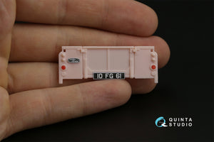 Quinta Studio QD35087 Land Rover 109 Pink Panther SAS 3D-Printed &amp;amp; colored Interior on decal paper (Tamiya) 1/35 – Bild 8