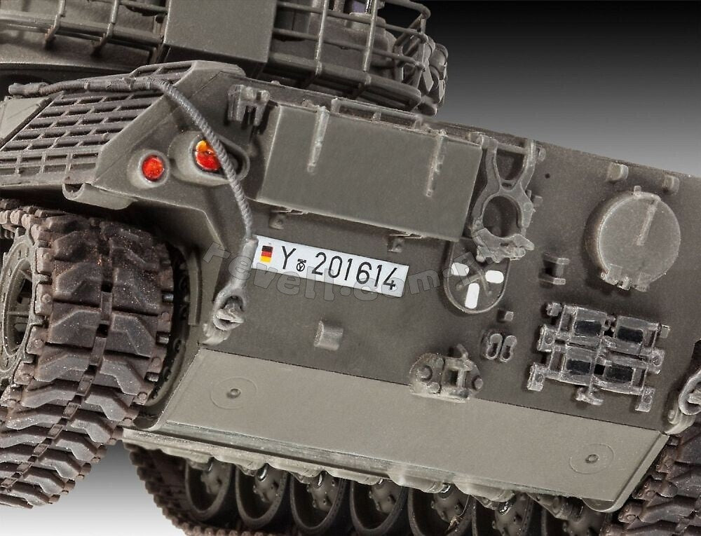 Revell 63240 Leopard 1 - model set 1/35 – image 8