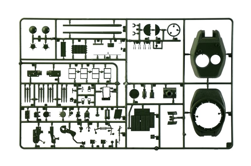 Italeri 6585 T-34/85 Guerre de Corée 1/35  – image 7