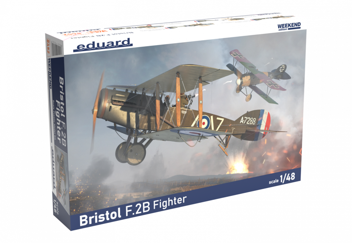 Eduard 8452 Bristol F.2B Fighter 1/48 – immagine 2