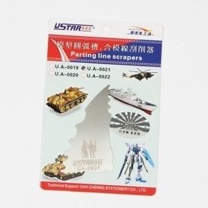 U-Star UA-80021 Parting Line Scrapers