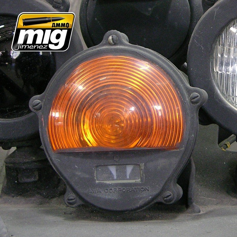AMMO of Mig Jimenez 0097 CRYSTAL ORANGE – zdjęcie 3