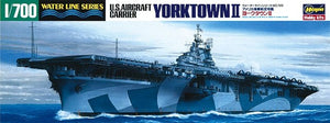 Hasegawa WL709 USS Aircraft Carrier Yorktown II (1/700)