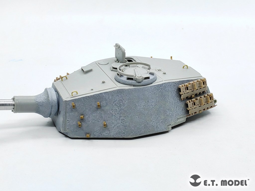 ET Model P35-318 Tiger II/Jagdtiger Spare Track Brackets For Common Version Track ( 3D Print ) 1/35 – immagine 3