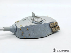ET Model P35-318 Tiger II/Jagdtiger Spare Track Brackets For Common Version Track ( 3D Print ) 1/35 – immagine 3