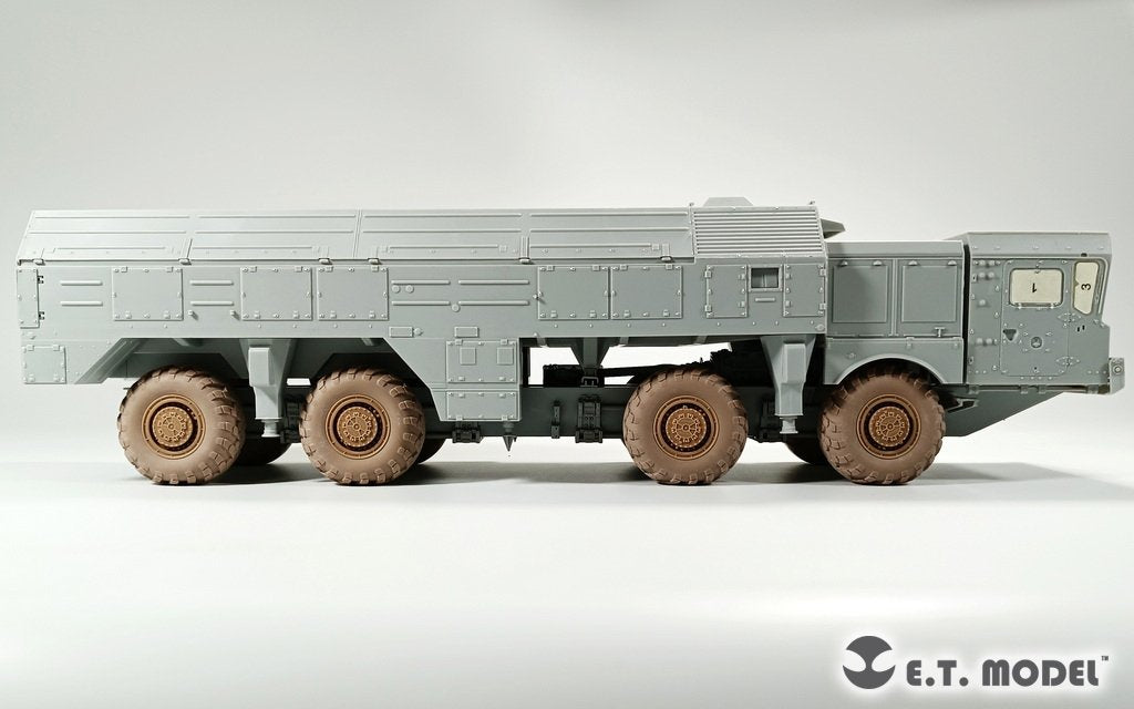 ET Model P35-125 Russian Ballistic Missile System“ISKANDER-M”Sagged Wheels for Trumpeter kit 1/35 – image 5