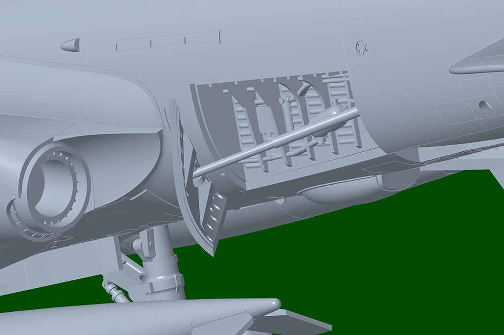 Trumpeter 01640 Grumman A-6A/E Intruder 1/72 – imagen 15
