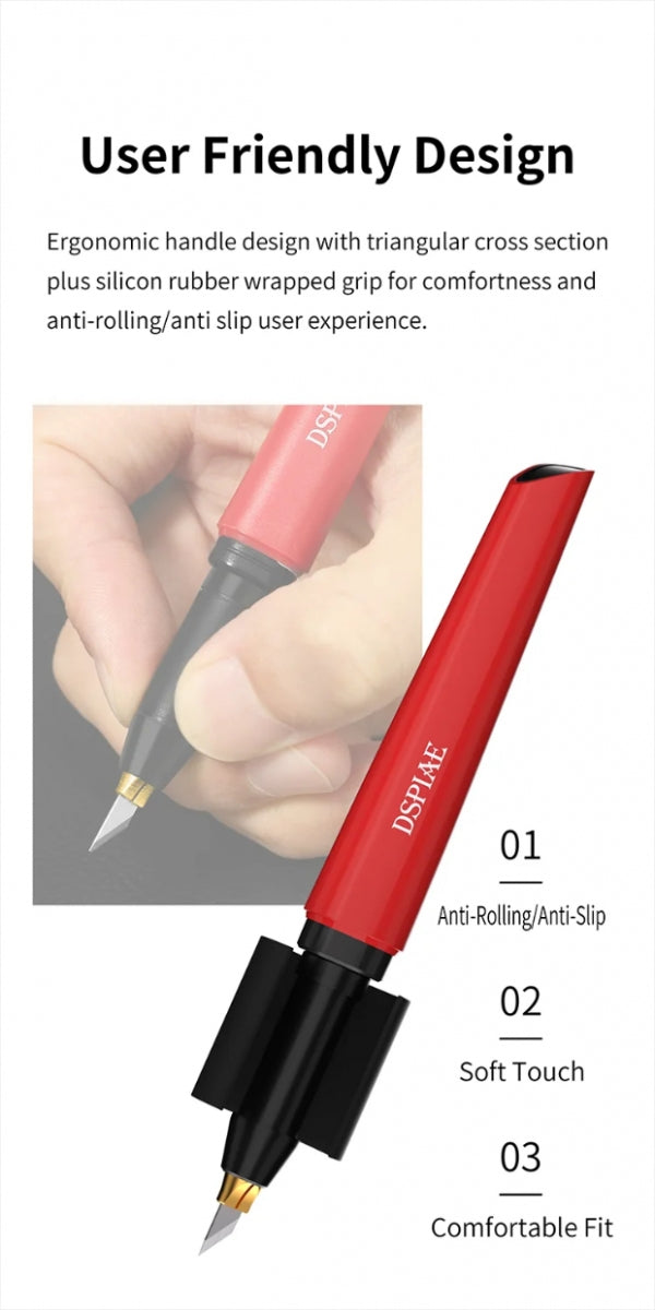 DSPIAE PT-DK Precision Hobby Knife – obrázek 3