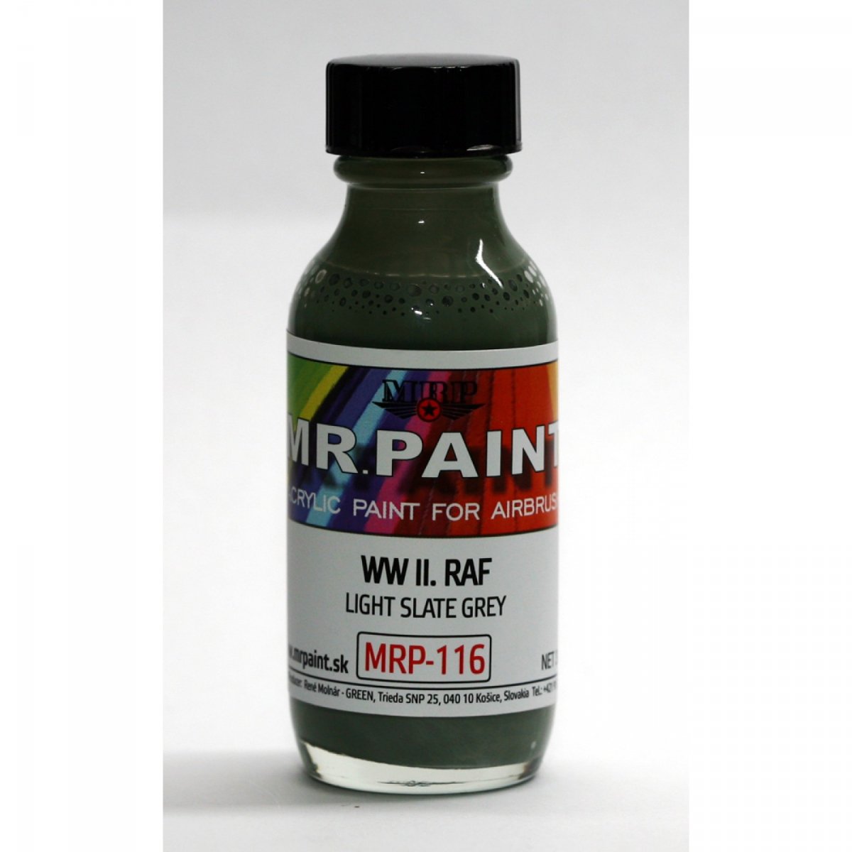 MR. Paint MRP-116 LIGHT SLATE GRAY WWII RAF 30ml – obrázek 2
