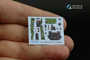 Quinta Studio QD48254 P-51D Late 3D-Printed &amp;amp; colored Interior on decal paper (Airfix) 1/48 – Bild 10