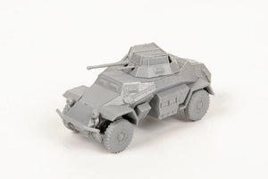 Zvezda 6157 Sd.Kfz.222 Armored Car 1/100 – image 7