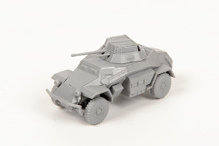 Zvezda 6157 Sd.Kfz.222 Armored Car 1/100 – image 7