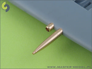 Master AM-48-006 Supermarine Spitfire late E wing or revised wing - Hispano 20mm &amp;amp; .50cal in fairings (1/48) – Bild 2