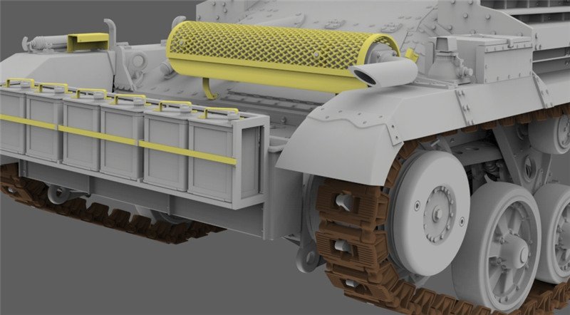 Gecko Models 35GM0002 CRUISER TANK MK.II A,A10 MK.IA WITH INTERIOR 1/35 – image 11