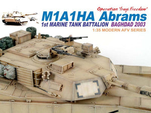 Dragon 3533 M1A1HA Abrams BAGDAD 2003 (1/35) – image 2