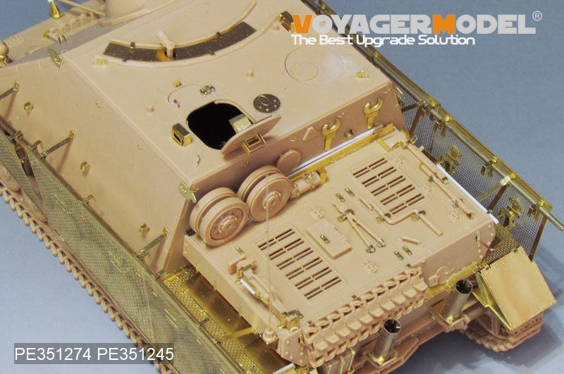 Voyager Model PE351274 WWII German Jagdpanzer IV/70(A) ZWISCHEN LOSUNG For TAMIYA 35381 1/35 – Bild 6
