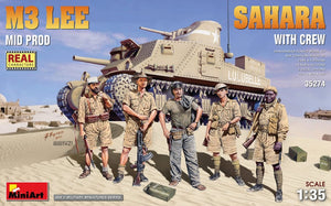MiniArt 35274 M3 LEE MID MADE BY SAHARA w/CREW 1/35