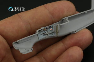 Quinta Studio QD72084 Yak-1B 3D-Printed &amp;amp; colored Interior on decal paper (Arma Hobby) 1/72 – image 5