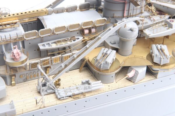 MK1 Design MD-20024 DKM Battleship SCHARNHORST DX PACK for Trumpeter 1/200 – obrázek 41