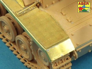 Aber 48048 Fenders for Stug. III, Ausf. G Tamiya 1/48 – obrázek 10
