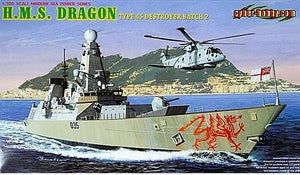 Cyber ​​Hobby 7109 HMS Dragon Type 45 Destroyer Lot 2 1/700