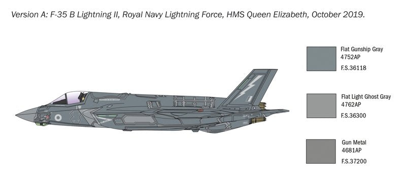 Italeri 1425 F-35 B Lightning II STOVL 1/72 – Bild 4