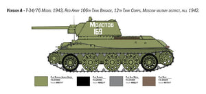 Italeri 6570 T-34/76 mod. 1943 1/35 – obrázek 6